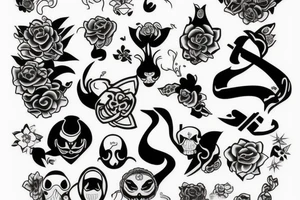 Addiction, amoure, tattoo idea