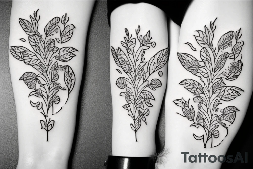 self-reflection and growth tattoo idea