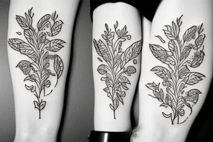 self-reflection and growth tattoo idea