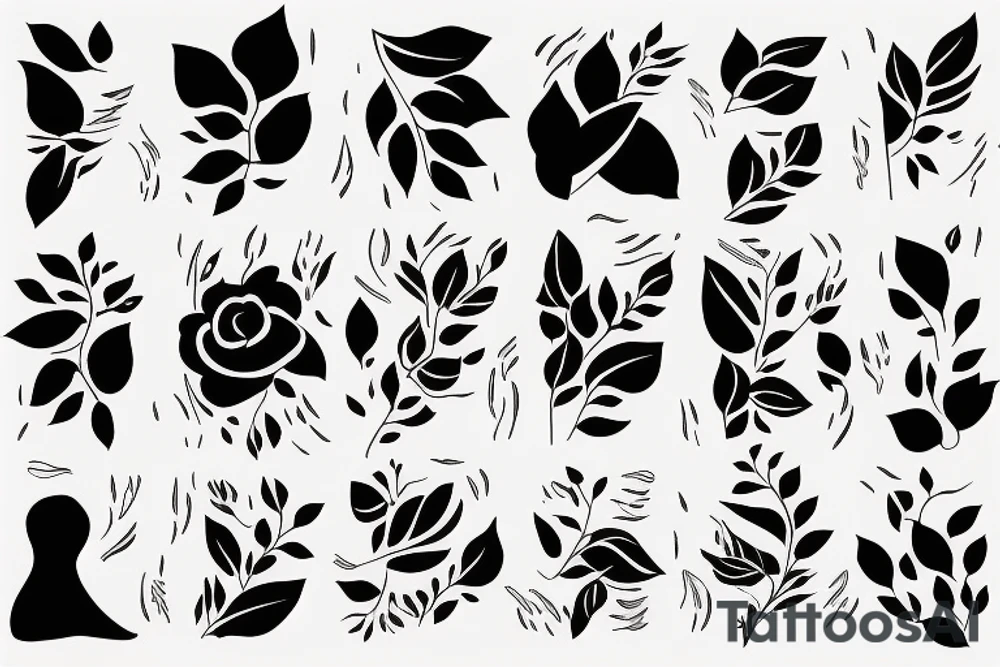 self-reflection and growth tattoo idea