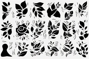 self-reflection and growth tattoo idea
