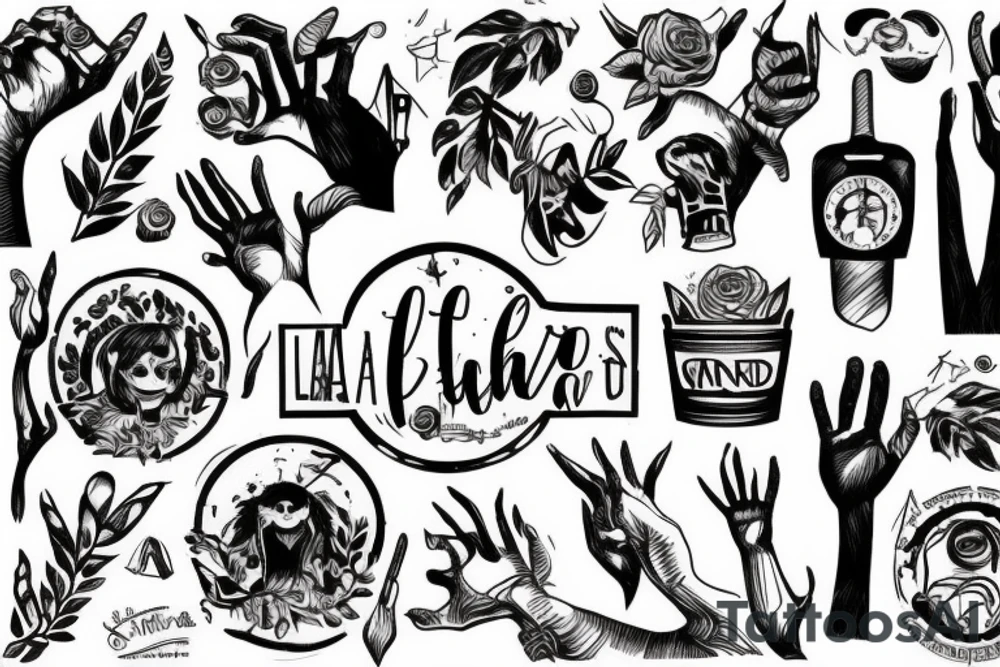Un enfant avec la terre entre les mains et ne sait pas où la mettre tattoo idea