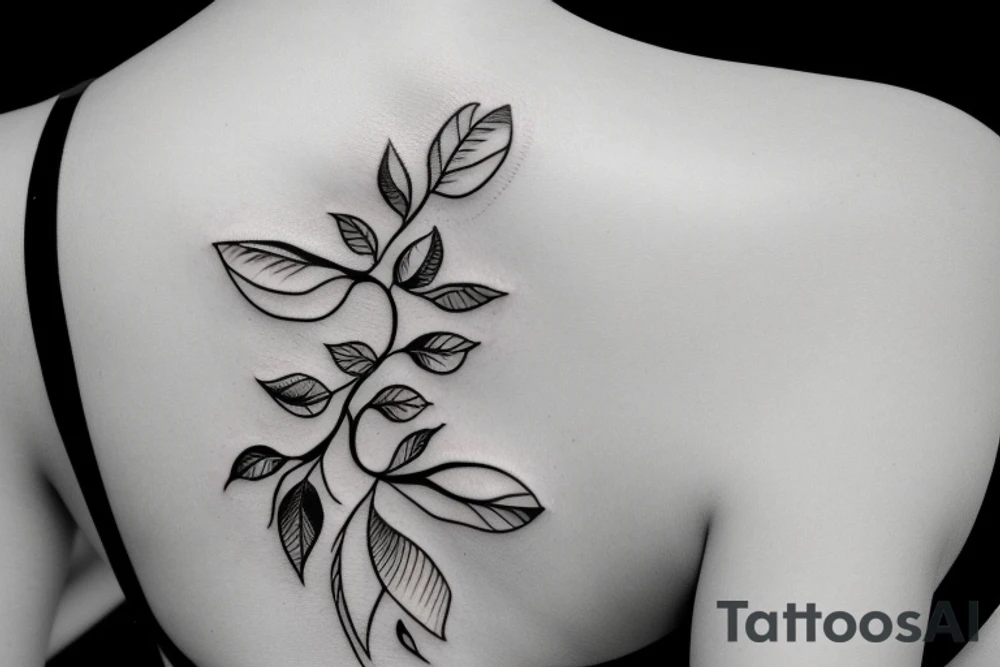 growth tattoo idea