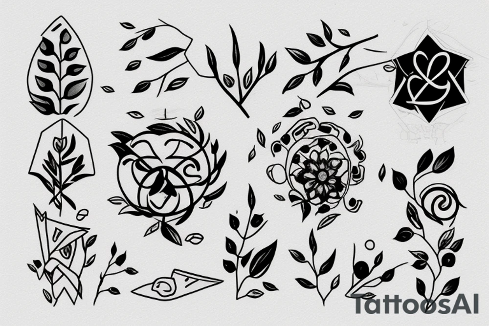 growth tattoo idea