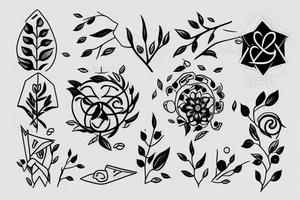 growth tattoo idea