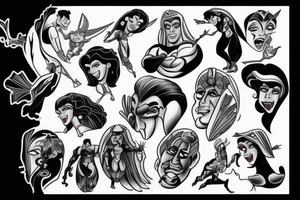 Titans from hercules animated movie tattoo idea