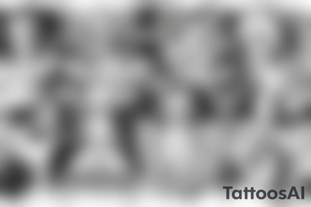 Un ange en enfer tattoo idea