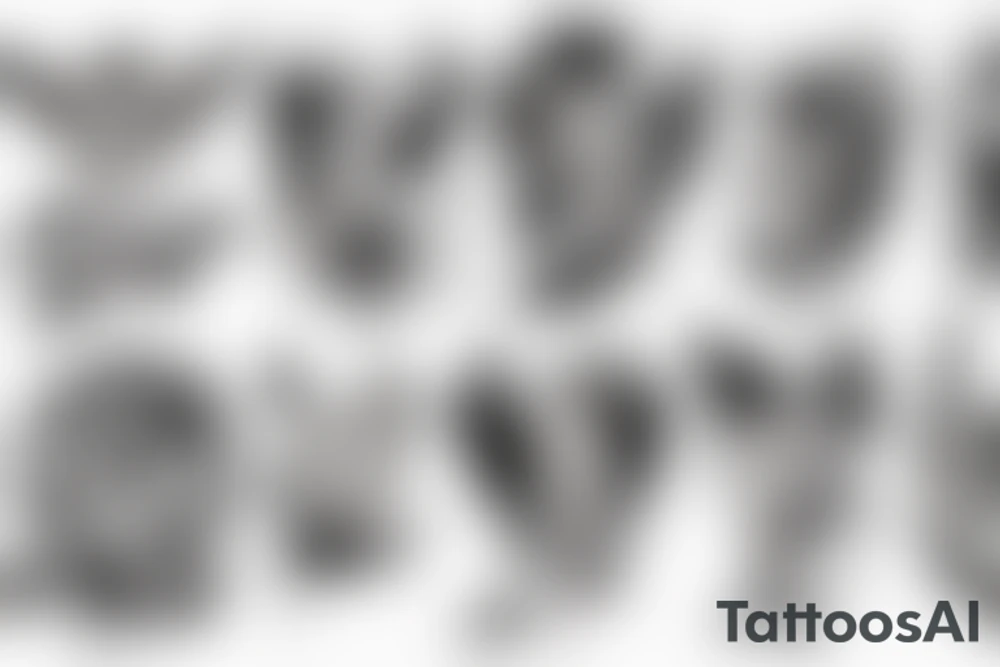 Un ange en enfer tattoo idea