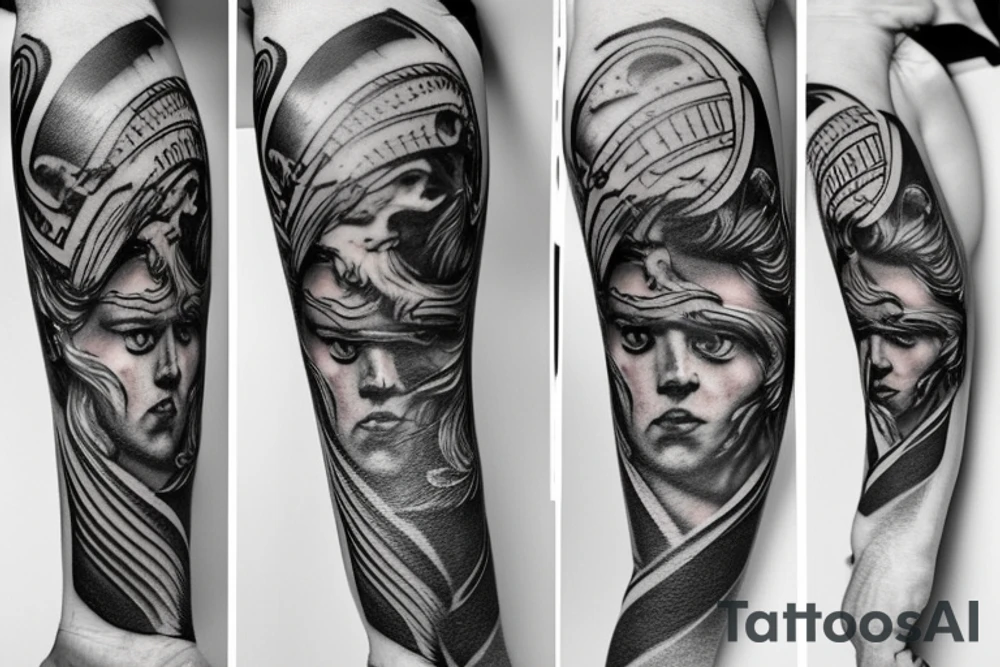 Greek gods tattoo idea
