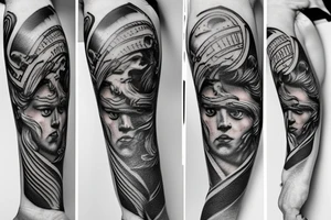Greek gods tattoo idea