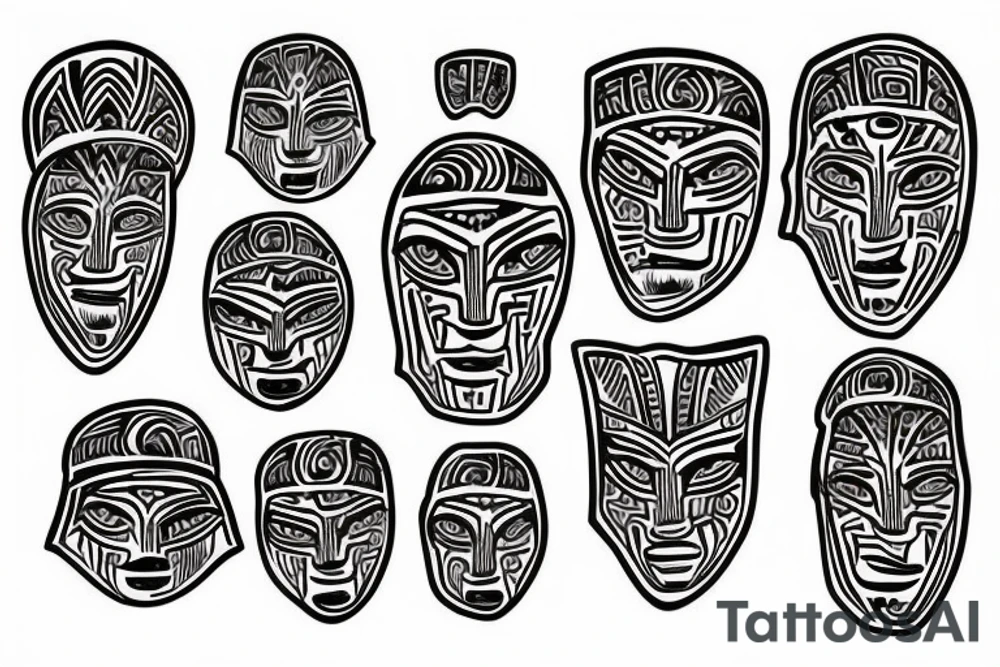 Family Isn't Always Blood tattoo idea