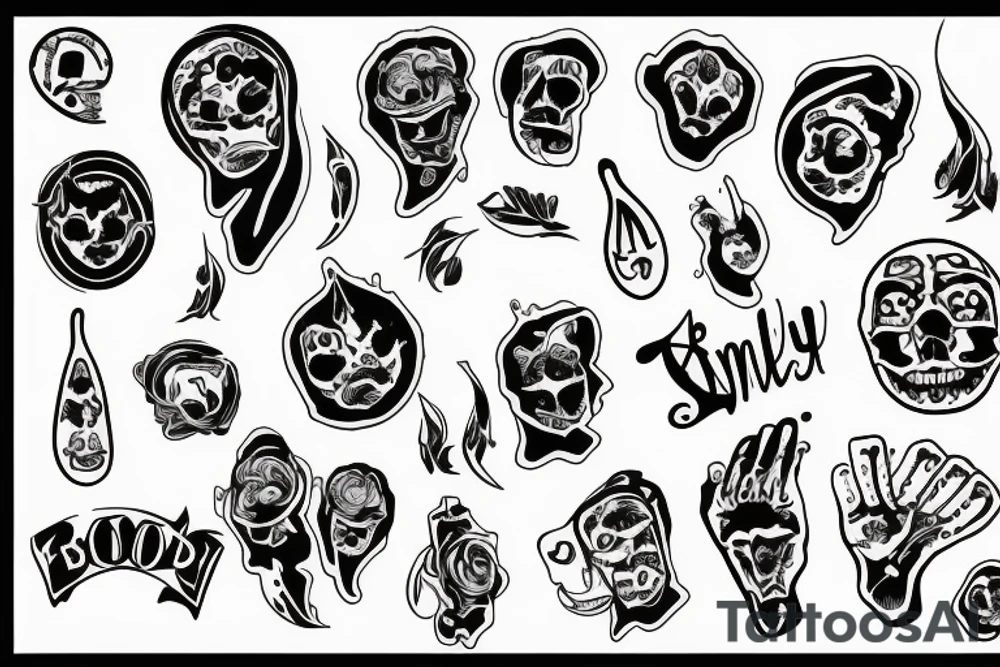 Family Isn't Always Blood tattoo idea