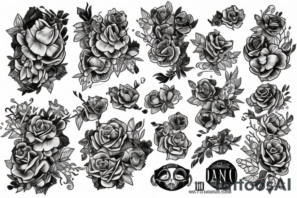 panna marie tattoo idea