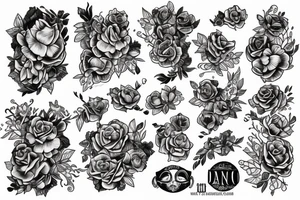 panna marie tattoo idea