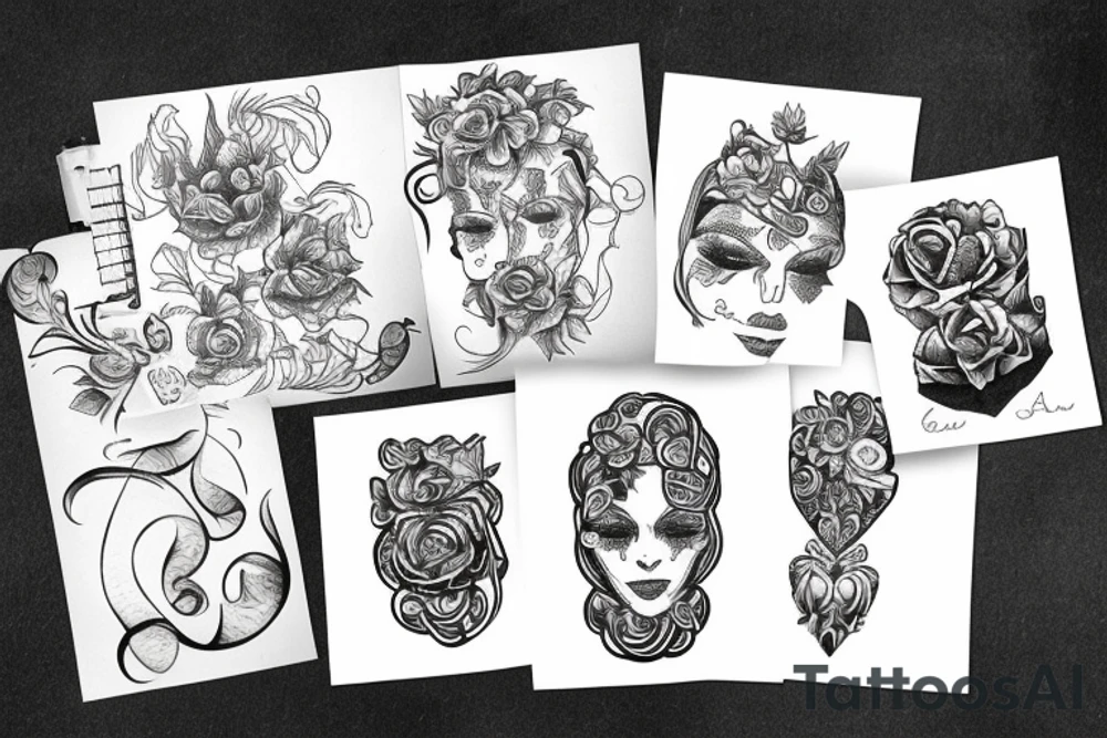 panna marie tattoo idea
