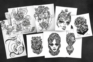 panna marie tattoo idea