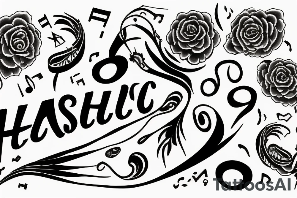 Music Heals tattoo idea