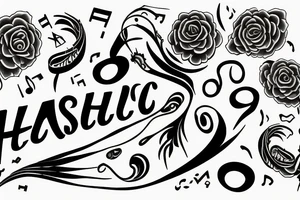 Music Heals tattoo idea