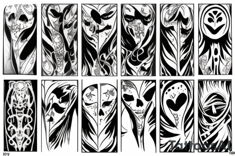 neliel bleach tattoo idea