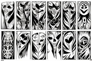 neliel bleach tattoo idea