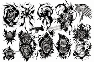 neliel bleach tattoo idea
