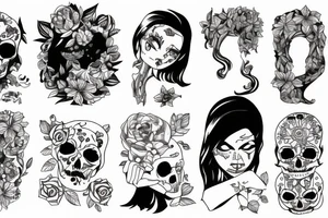 Lonely human tattoo idea