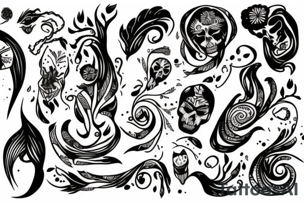 Marori wild und angenehm tattoo idea