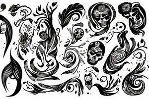 Marori wild und angenehm tattoo idea