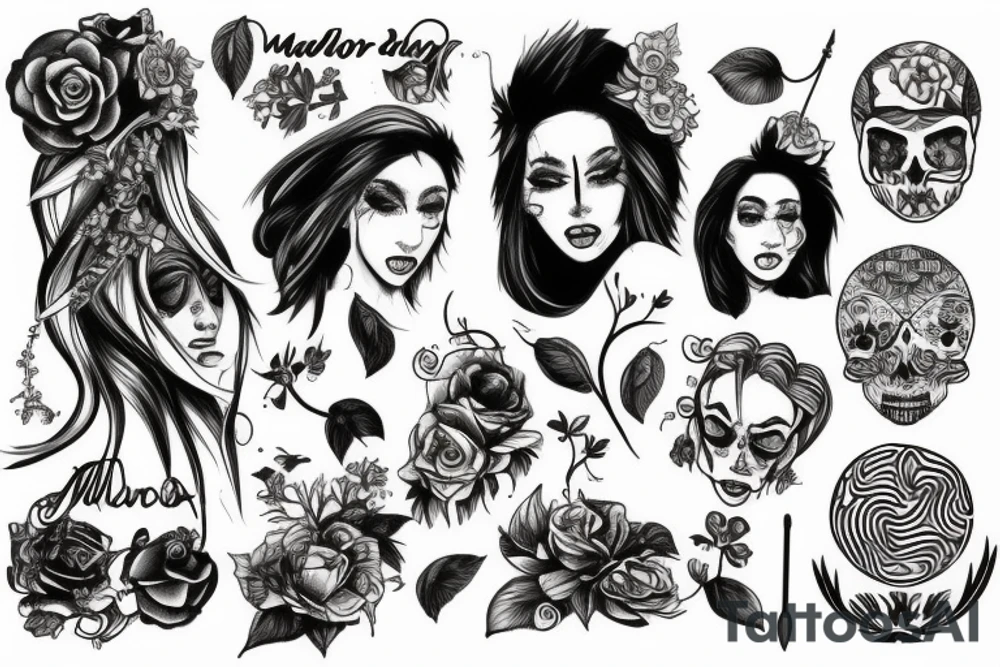 Marori wild und angenehm tattoo idea