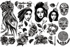 Marori wild und angenehm tattoo idea