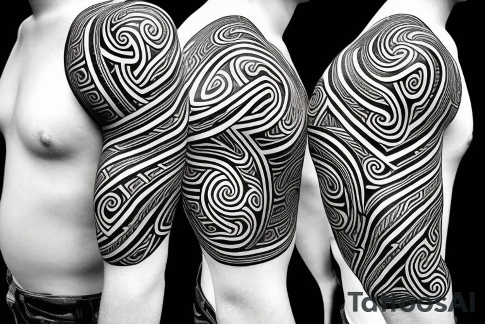 Maori tattoo idea
