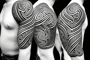 Maori tattoo idea