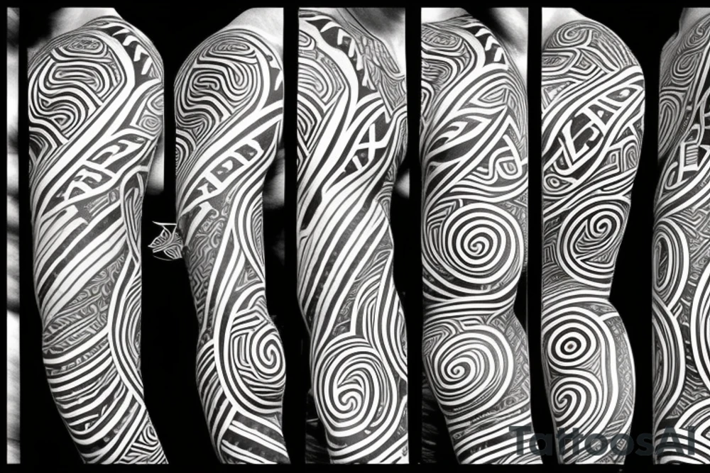 Maori tattoo idea