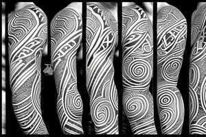 Maori tattoo idea