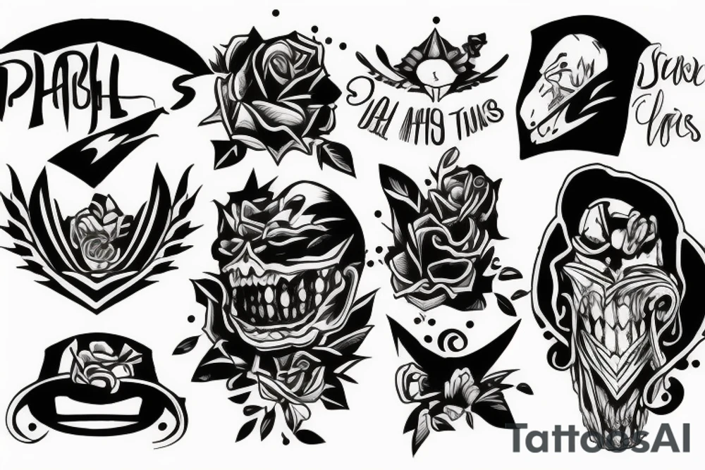 painful times tattoo idea