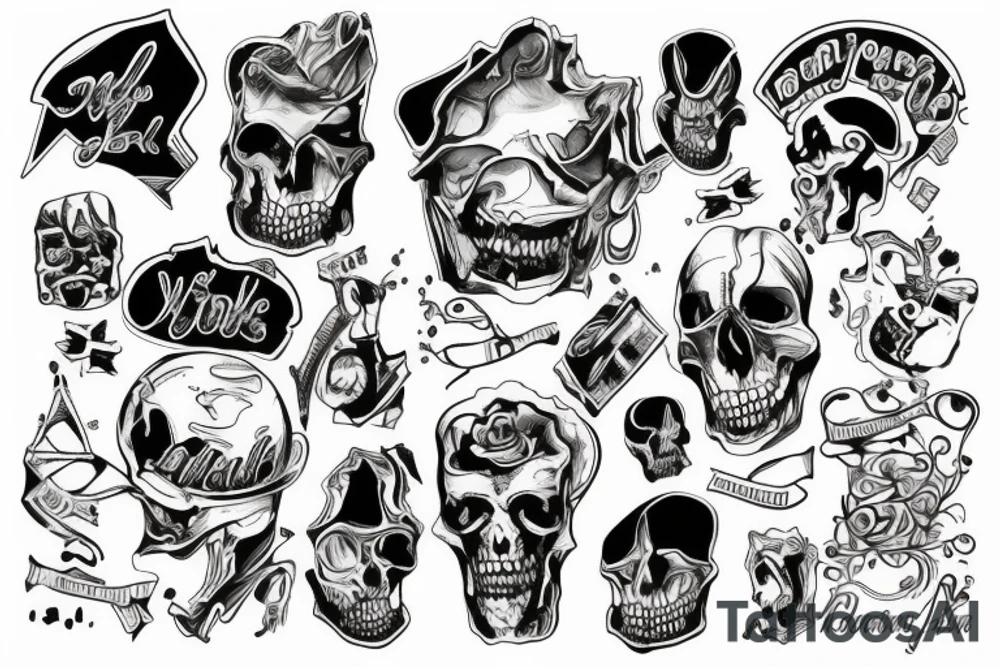 painful times tattoo idea