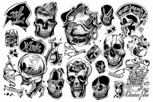 painful times tattoo idea