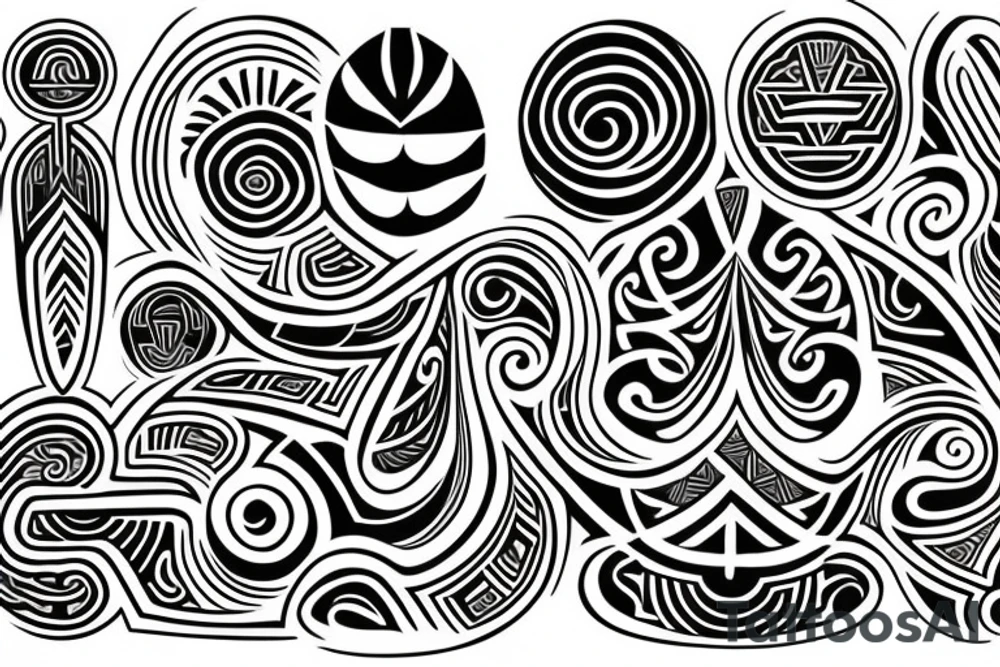 Maori tattoo idea