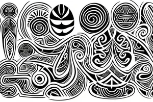 Maori tattoo idea