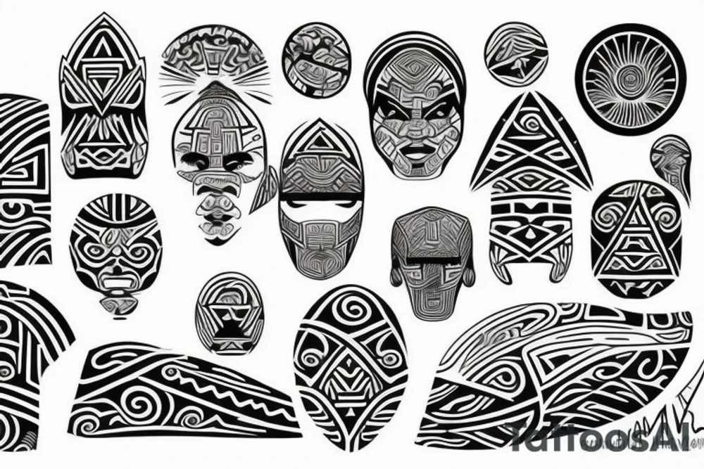 Maori tattoo idea