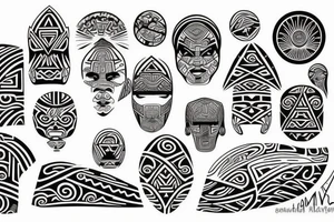Maori tattoo idea