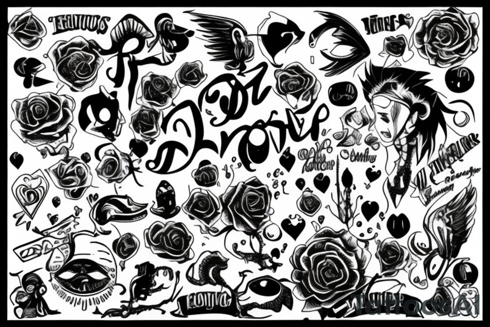 feeling alone tattoo idea