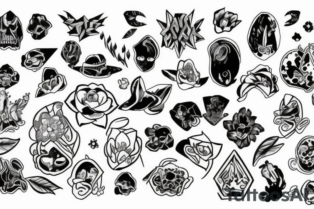 feeling alone tattoo idea