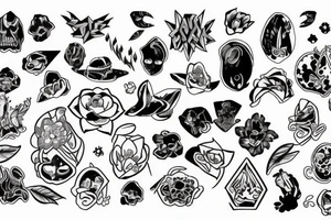 feeling alone tattoo idea