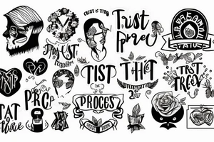 trust the process tattoo idea
