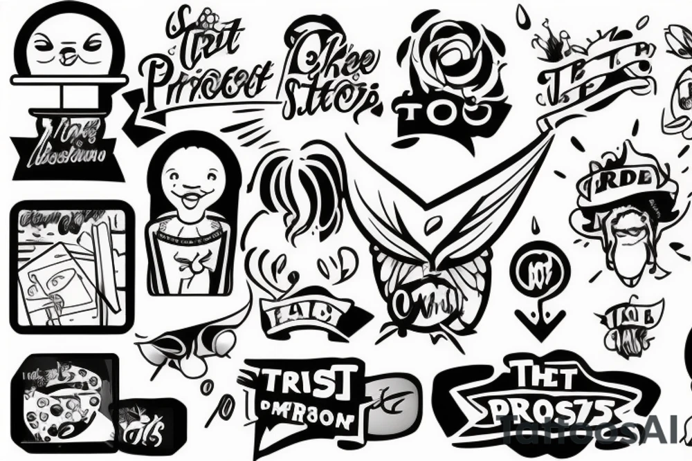 trust the process tattoo idea