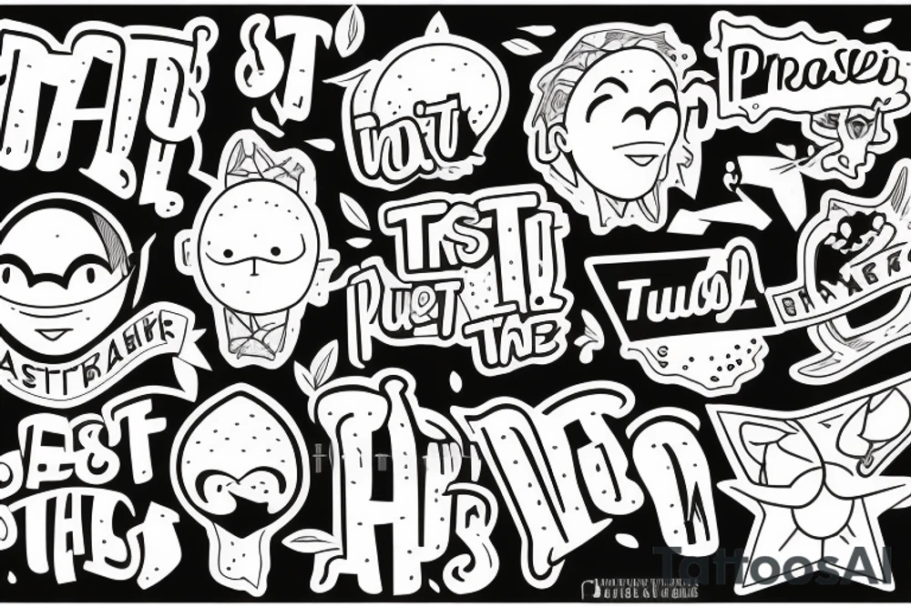 trust the process tattoo idea