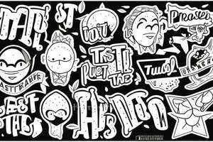 trust the process tattoo idea