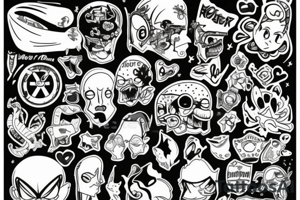 Random tattoo idea