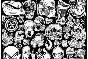 Random tattoo idea